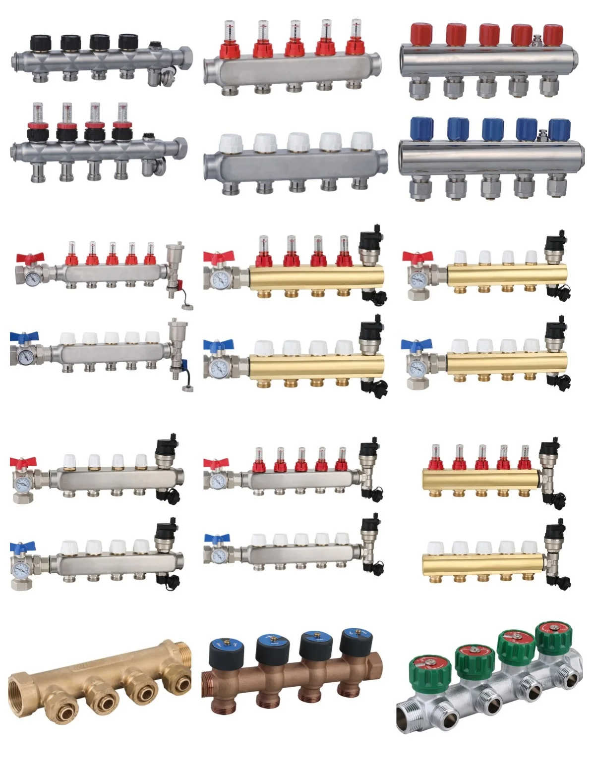 brass manifolds and SS manifold