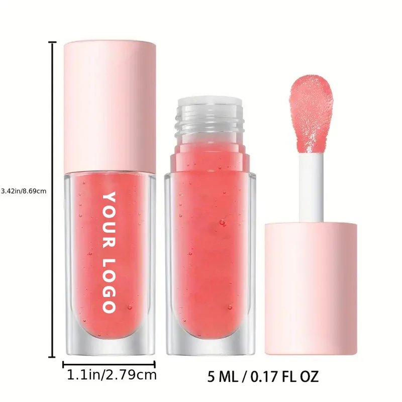 Wholesale matte lip gloss oem cosmetics waterproof lasting student fashion luxury lip gloss private label