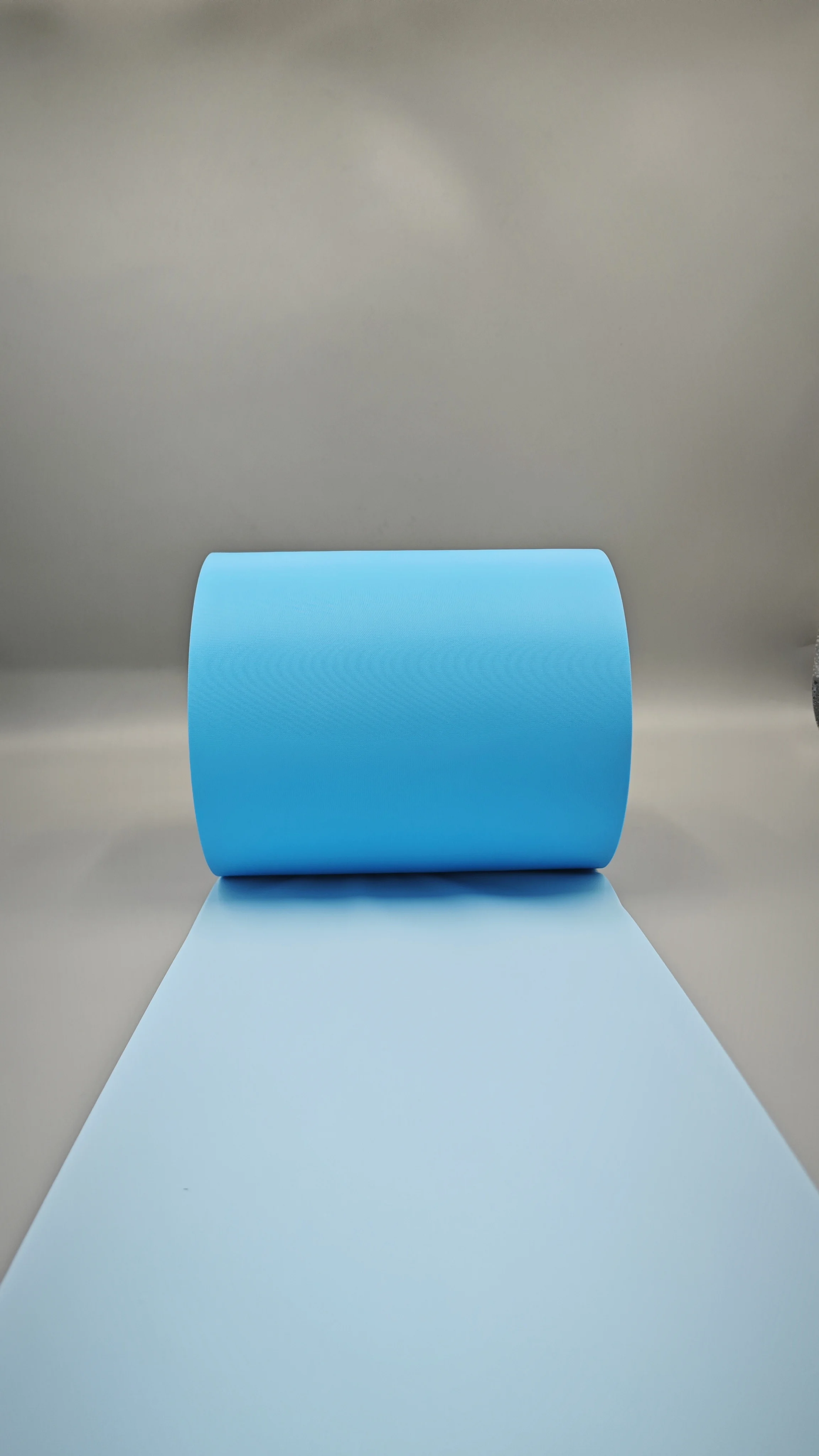 composite membrane breathable film+non-woven/paper  Transparent Wrap  packaging roll Plastic  Packaging Stretch PE composite