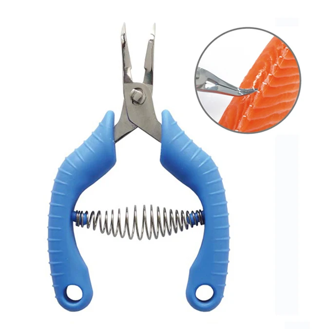 Japan high quality stainless steel bone head fish bone tweezers for sale