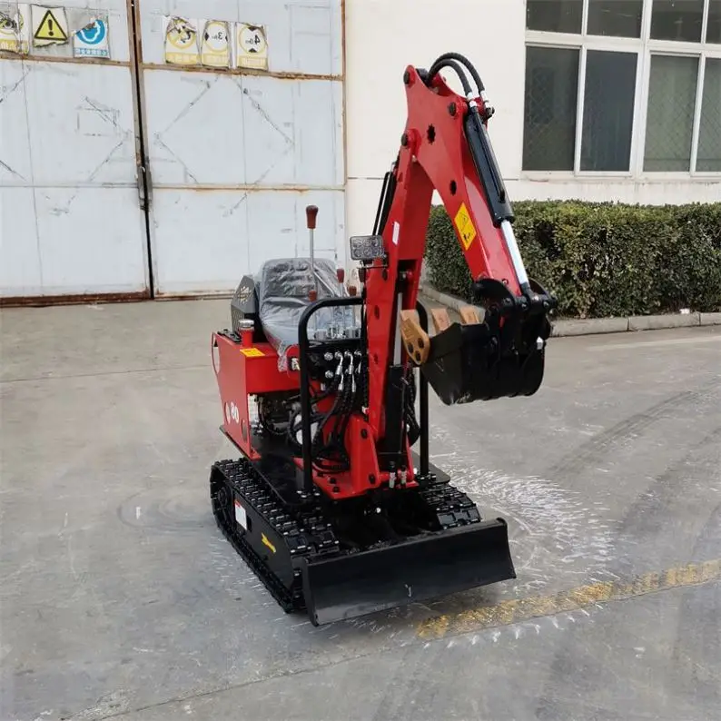 Mini excavator 1 ton for sale/small mini excavato/price mini excavator machine mini digger kubota