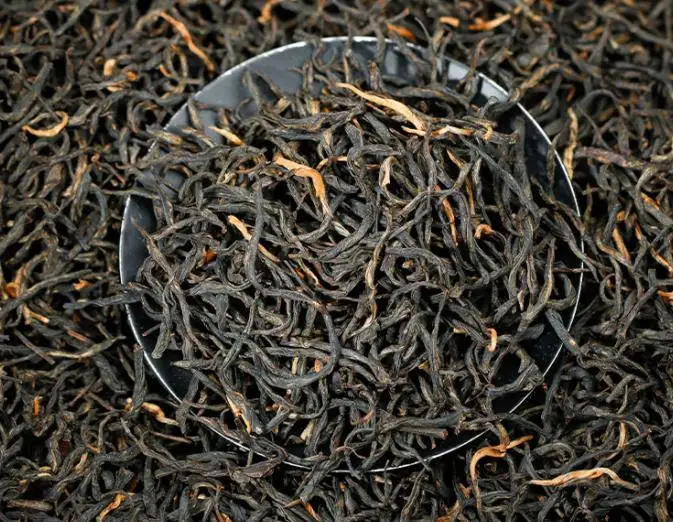 Best Selling Factory Supply Famous Strong Taste Milk Tea Golden JinJunmei Loose Black Tea for Lose Weight