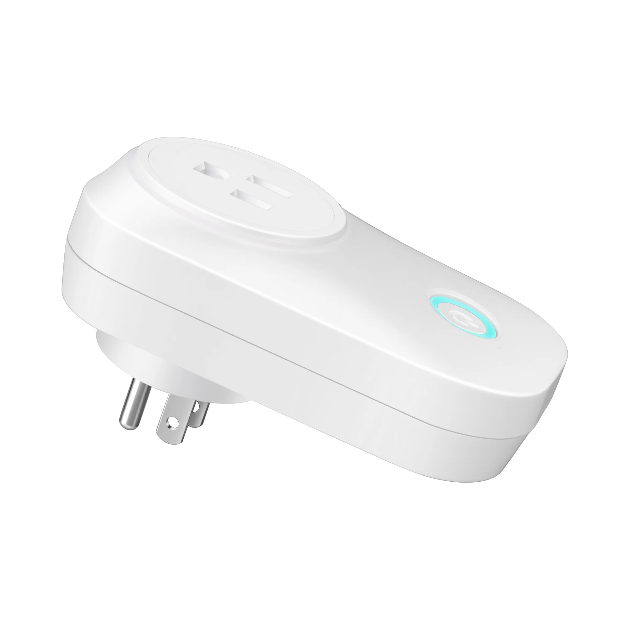 
Google Home Amazon Alexa Controlled Socket Smart Outlet Mini Wifi Plug 