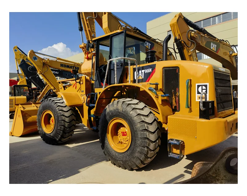 Perfect working condition used caterpillar 966H front loader popular CAT 966H loader on sale