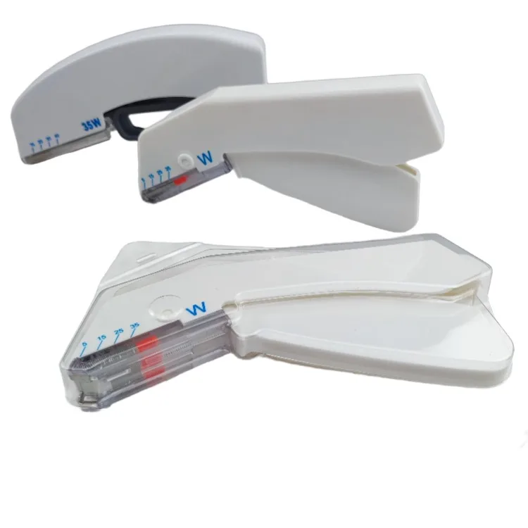 Direct Sale Medical Equipment Surgery Instrument Medical Surgical Staples 35W Sterile Disposable Skin Stapler Medical  Sterile