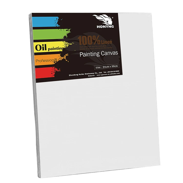 Wholesale rectangle mini stretched canvas