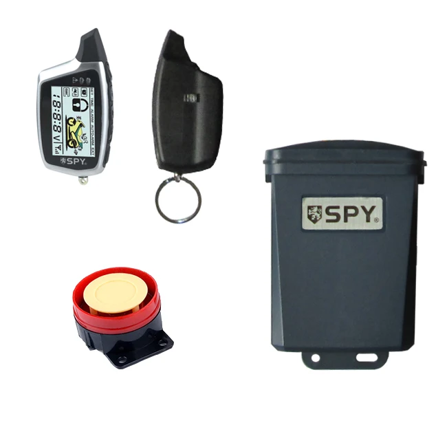 Скрытая камера 2 двухсторонний ЖК-пульт дистанционного запуска двигателя rfid система сигнализации