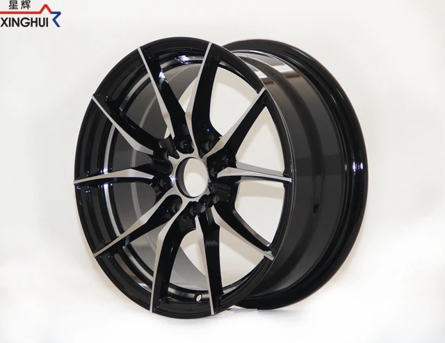 Высококачественные 15 дюймовые черные 4x100 диски 16 дюймов 4 отверстия колесные диски из алюминиевого сплава