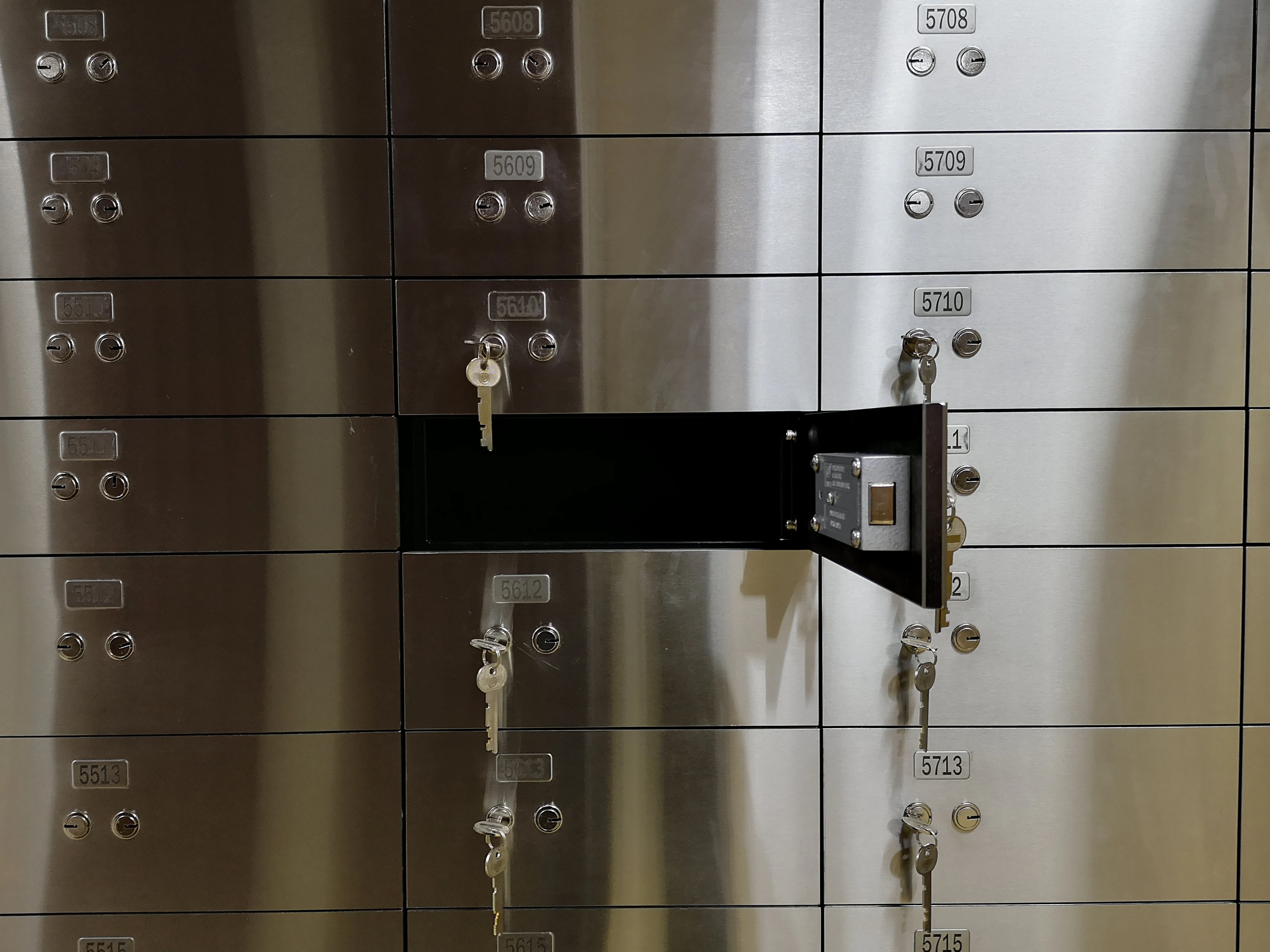 commerce Safety Box/Safe Deposit Boxes for bank and hotel use safe deposit openings box