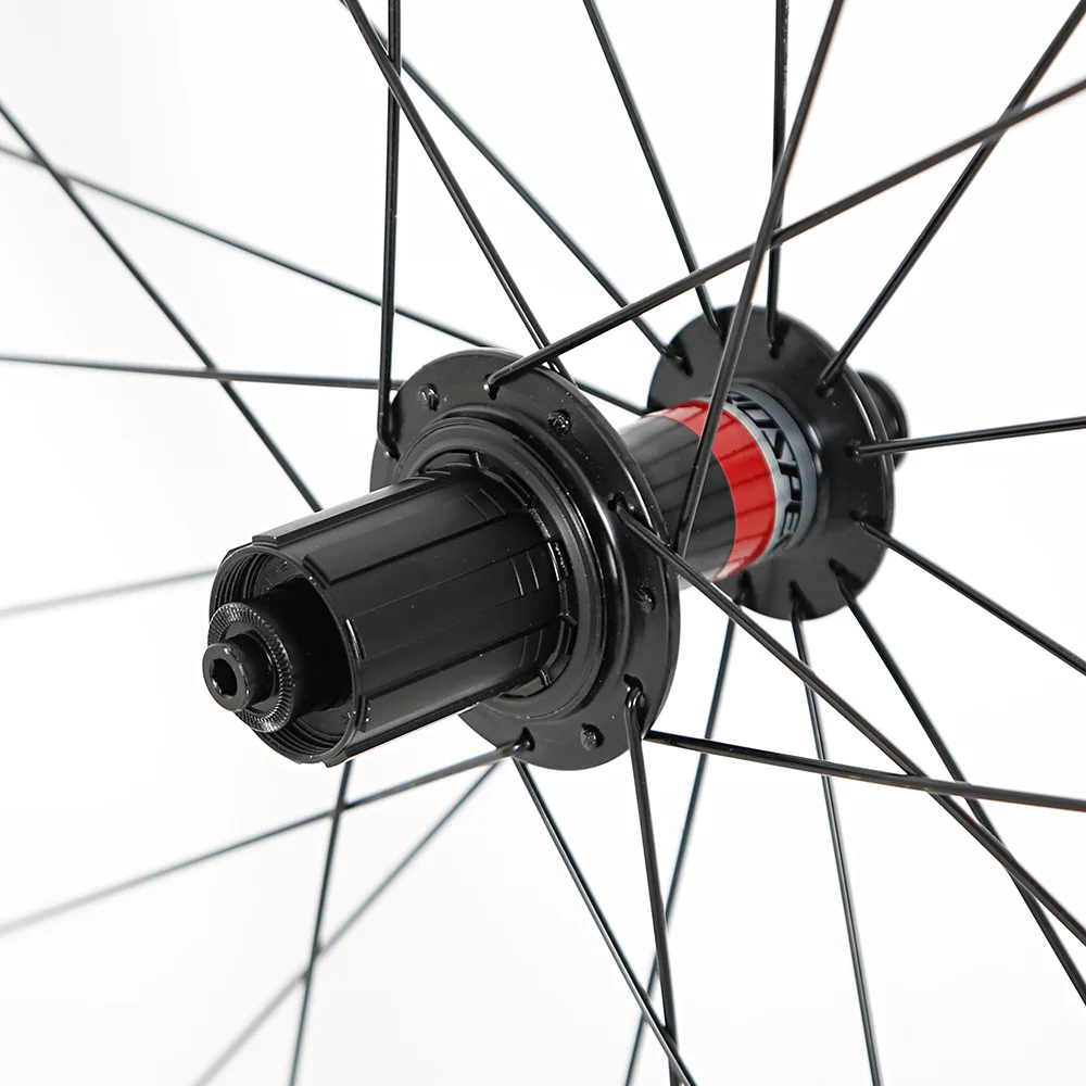 Wholesale Aluminum Alloy Rim Road Bike 700C Wheelset 36mm Seal Bearings V brake Bicycle Wheels Customized