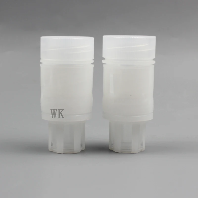 High Quality 30mm Plastic Screw Cap Disposable Lid Juice powder tea powder lid for bottles