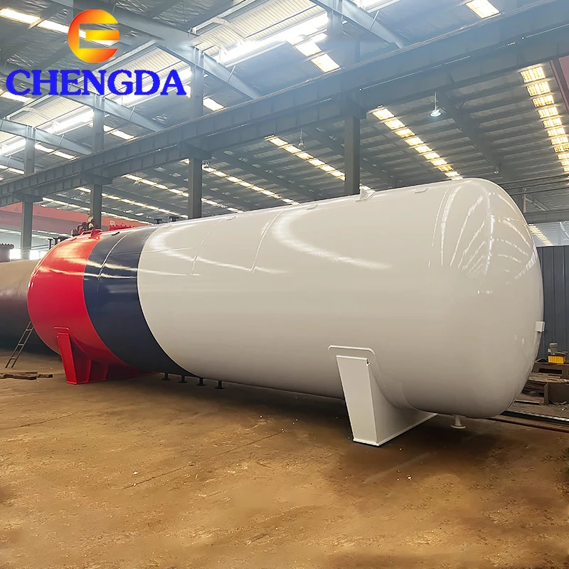 New Used 25ton Lpg Gas Storage Tank Trailers