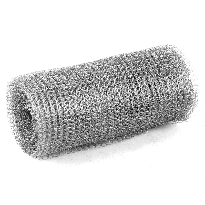 Stainless steel gas-liquid filter screen shielding net cover