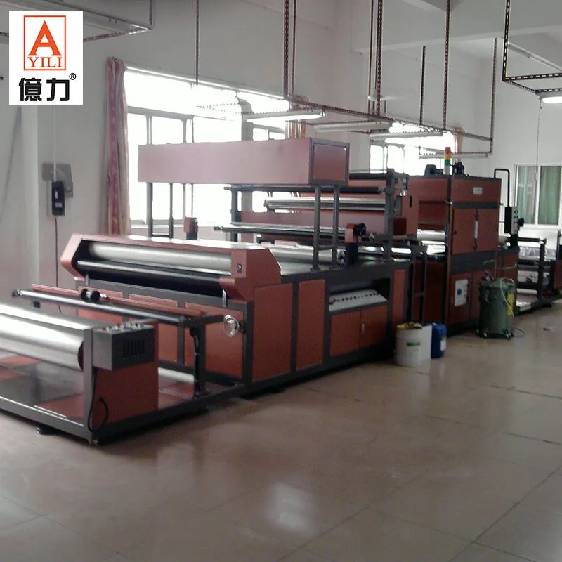 YL-918 аппарат для ламинирования тканей и