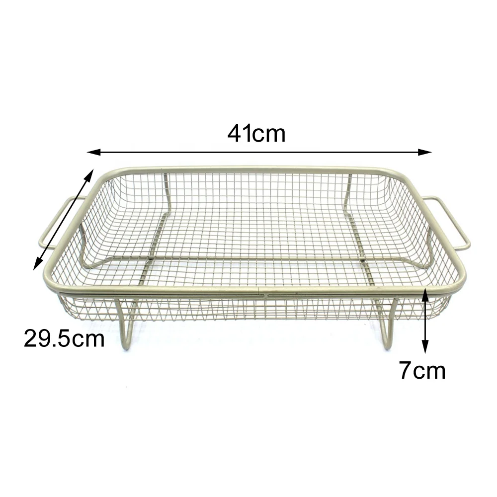 XXL Eco-Friendly Folding Storage Basket Colorful Bamboo Fruit Vegetable Wash Basket Stainless Steel Basket XL Option Available