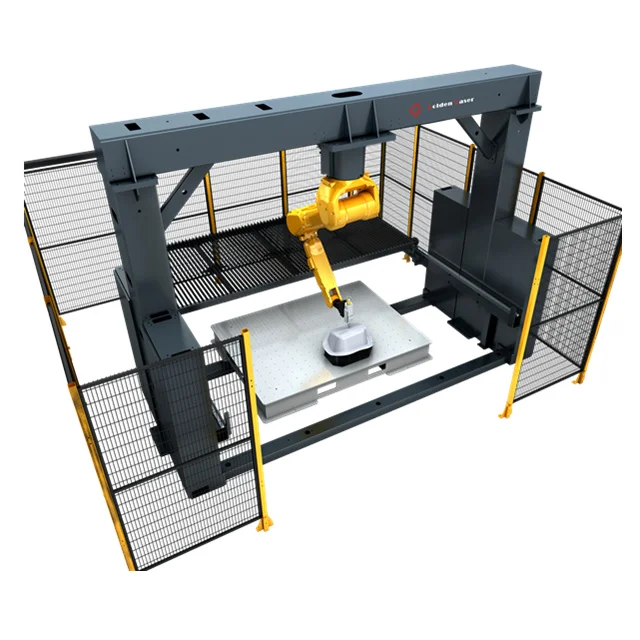 Robotic Fiber Laser Cutter Machine 3kw 4kw 6kw Stainless Steel Sheet Metal 2000w Laser Tube New Generation Laser Cutting