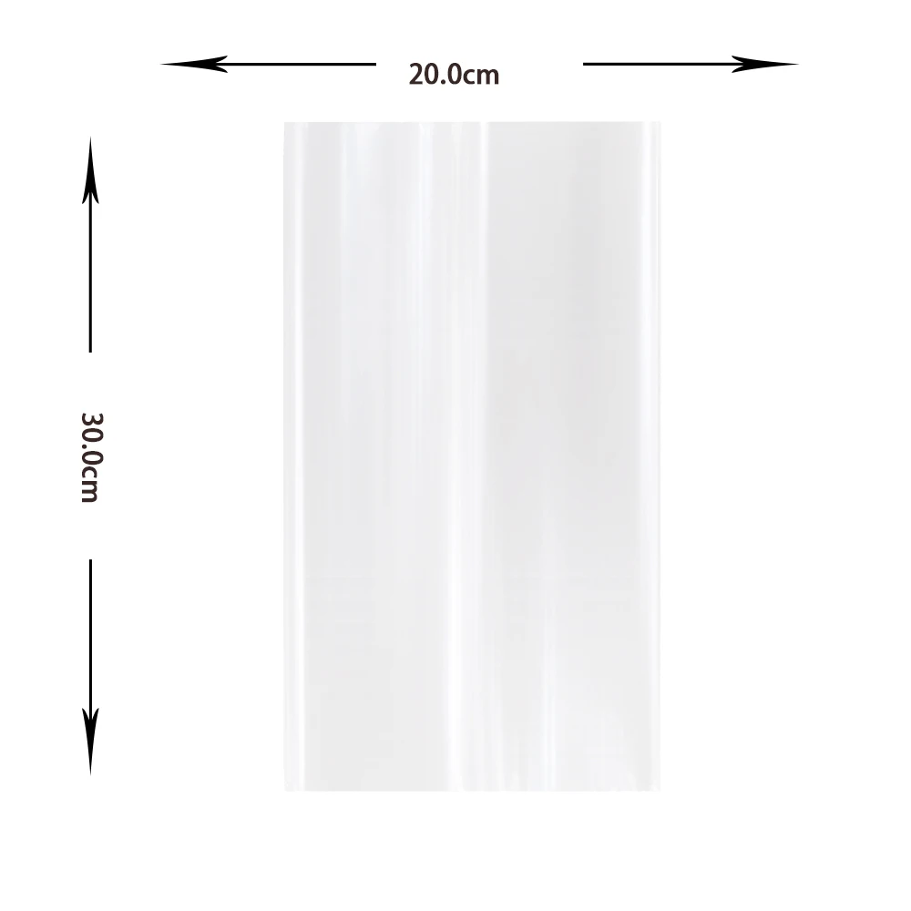 
Low price 3D Sublimation heat transfer shrink film bag for sublimation printing mug 17.5x17.5CM 