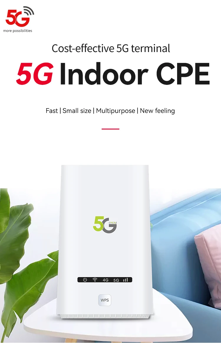 High  performance modem router 5g dual band Unlocked 4G 5G LTE WiFi Modem CPE Router Home Unlimited Hotspot