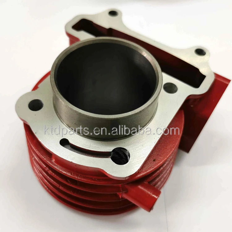 KTD 50 мм 52 50CC 80CC китайский мопед скутер 139QMA GY6 80 комплекты блоков цилиндров с большим