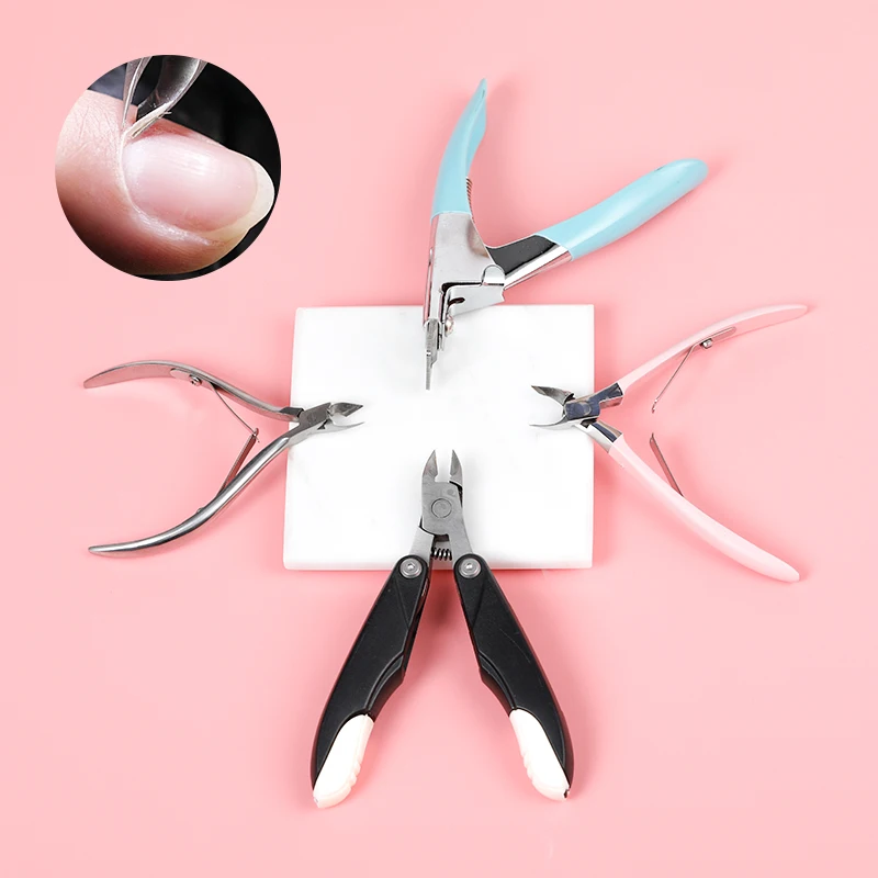 Unique Design Manicure Set Personal Care Nail Clipper Kit Pedicure Straight Finger Toe Custom Logo Ultra Thin Nail Clipper