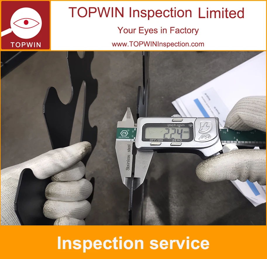 Third party quality inspection services / Compact Steel Dumbbell Rack Inspection Service