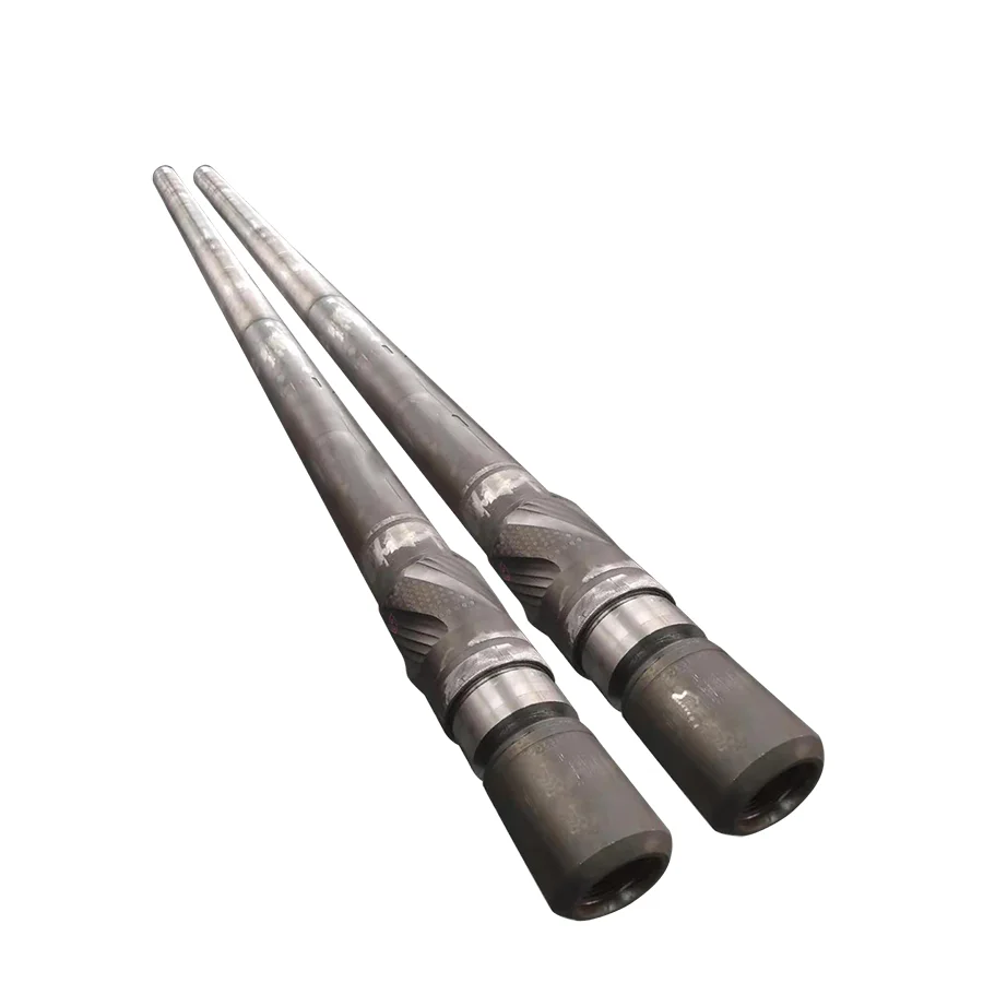 High performance cheap hq nq bq api dth used oil drill rod pipe for sale