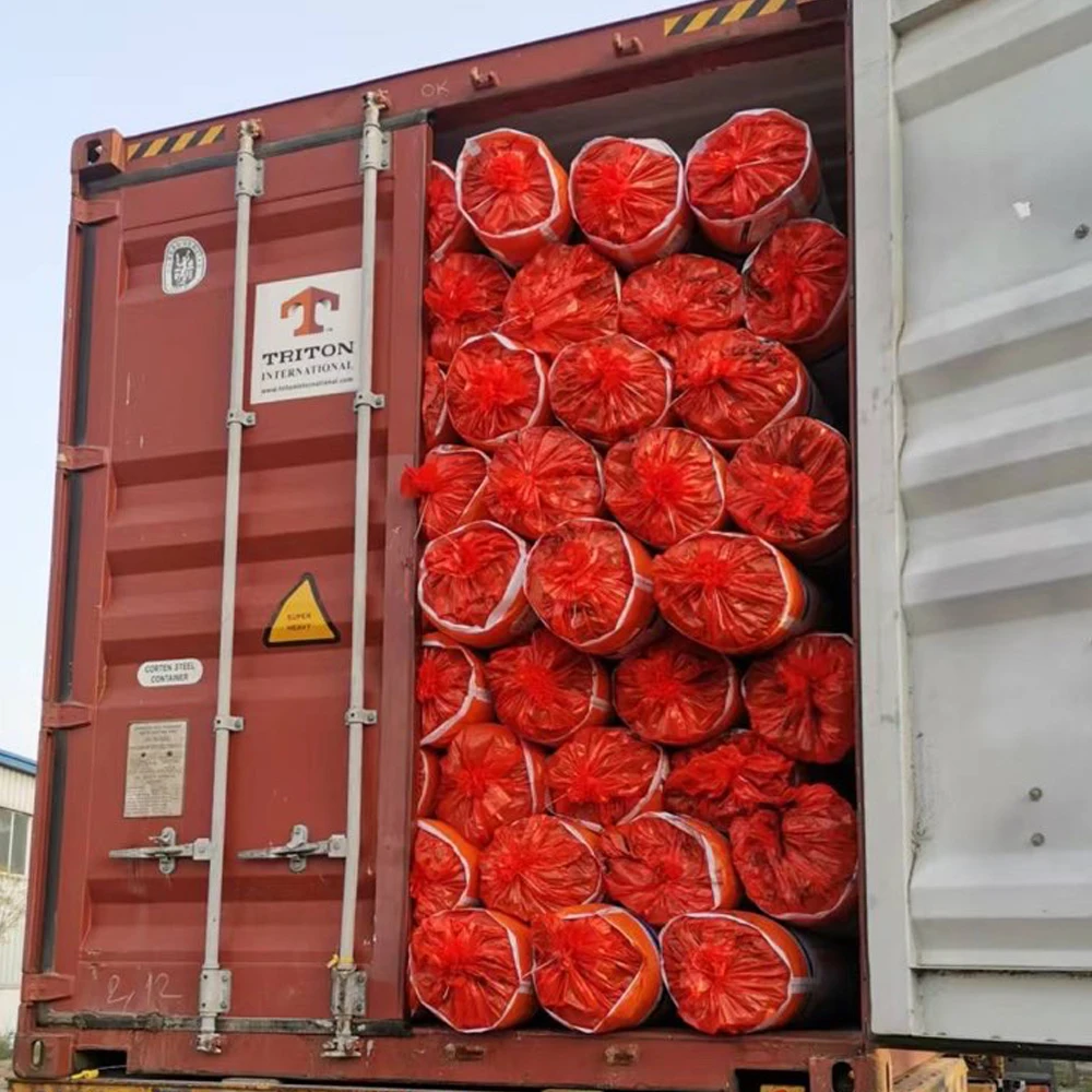 UET Wall or roof thermal Insulation with aluminum foil veneer glass wool blanket or roll or fiberglass wool coil felt