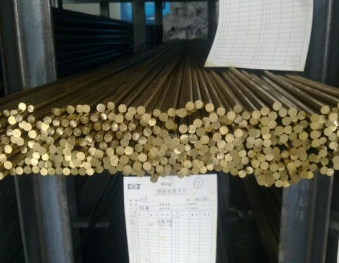 Alloy Free Cutting Brass Copper Rod/Copper Bar/Lead Brass Rod Factory Price ( Brass (C3604bd) )