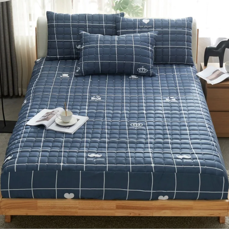 Красочные печатные простыня 100% х/б чехлом Матрас Водонепроницаемый моющийся чехол для матраса