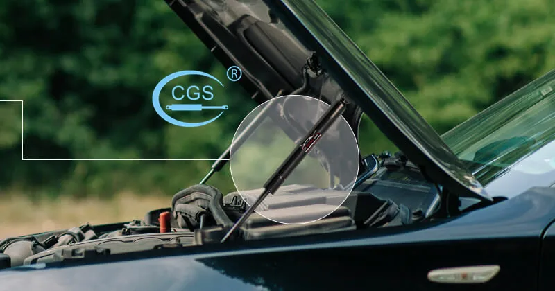 Pneumatic Gas Cylinder Damper Gas Piston Easy Lift Gas Spring  With Customized Stroke For Truck Car