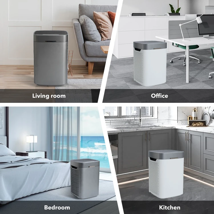 APP Control High-precision Air Cleaner Digital LED Display Smart Air Purifier