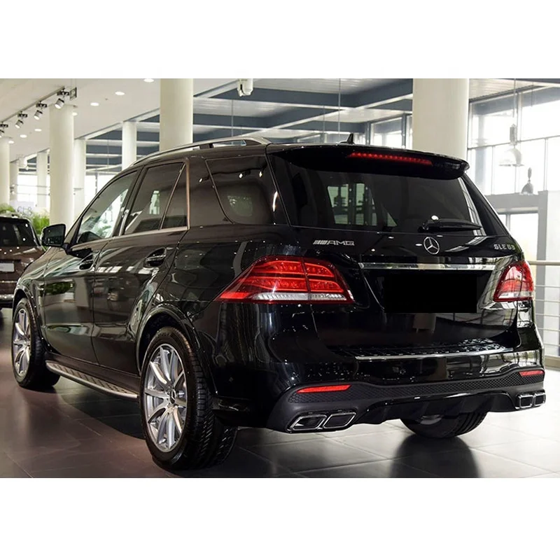 AMG передний бампер для Mercedes Benz GLE W166 модифицированный bodykit GLE63 GLS63 GTR решетка диффузор задняя губа 2015-2019