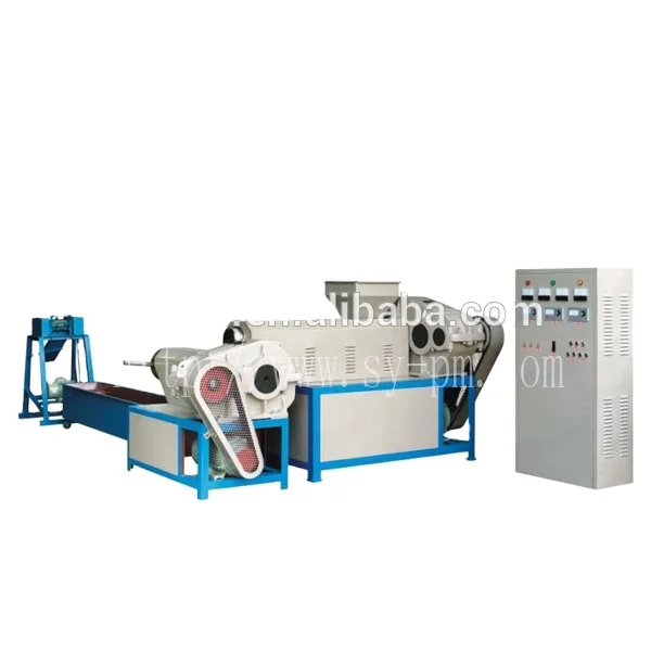 SJ-120 China promotion professional Waste pp pe Plastic Recycling Machine with two units of extruders