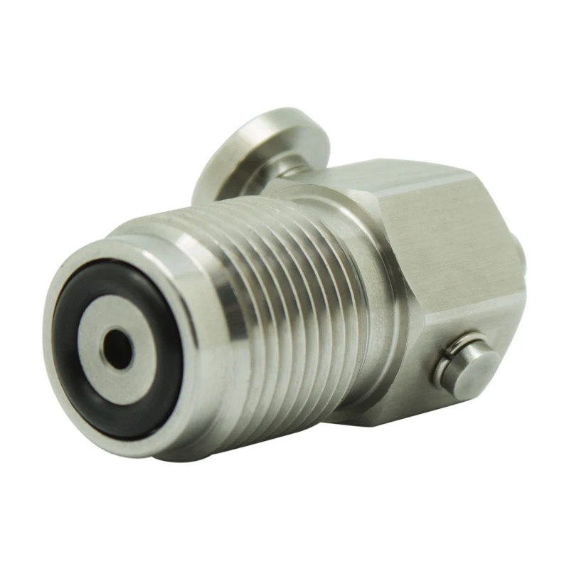 G5/8 HPA High Pressure Air Scba Din Fill Station Adapter with 8mm Plug