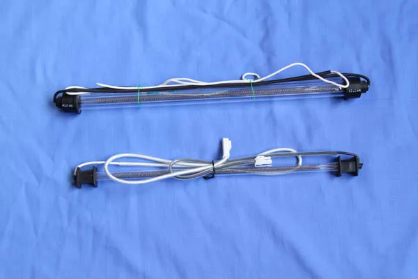 High Quality Glass Tuber Heater Quartz Qlas Tube Heaters Are Used In Refrigeration And Microwave Ovens Glass Tube