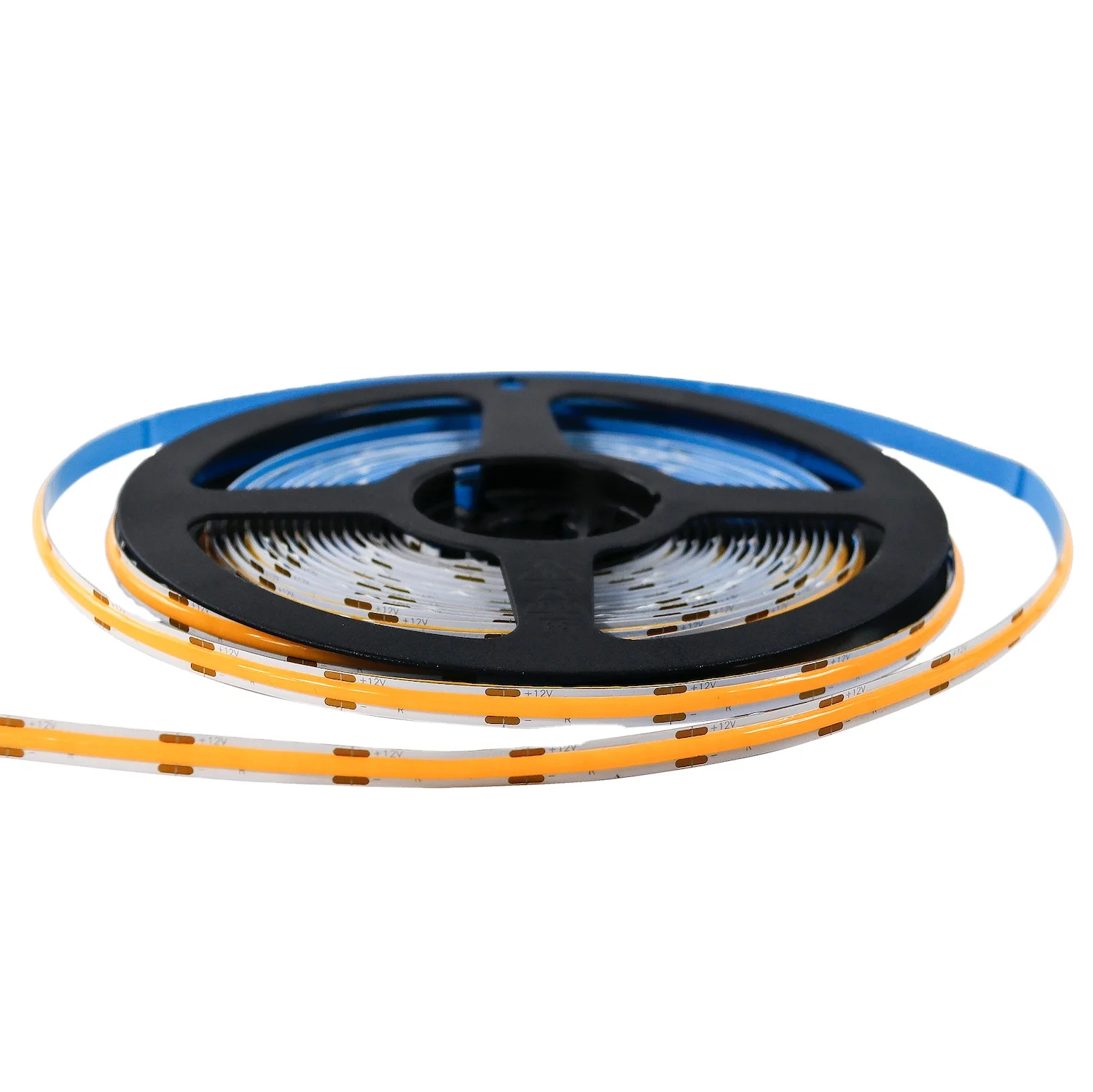 Great discount cob strip light 504chips/m 220V 12/24V 10 watt flex cob led Light Strip for outdoor decoration