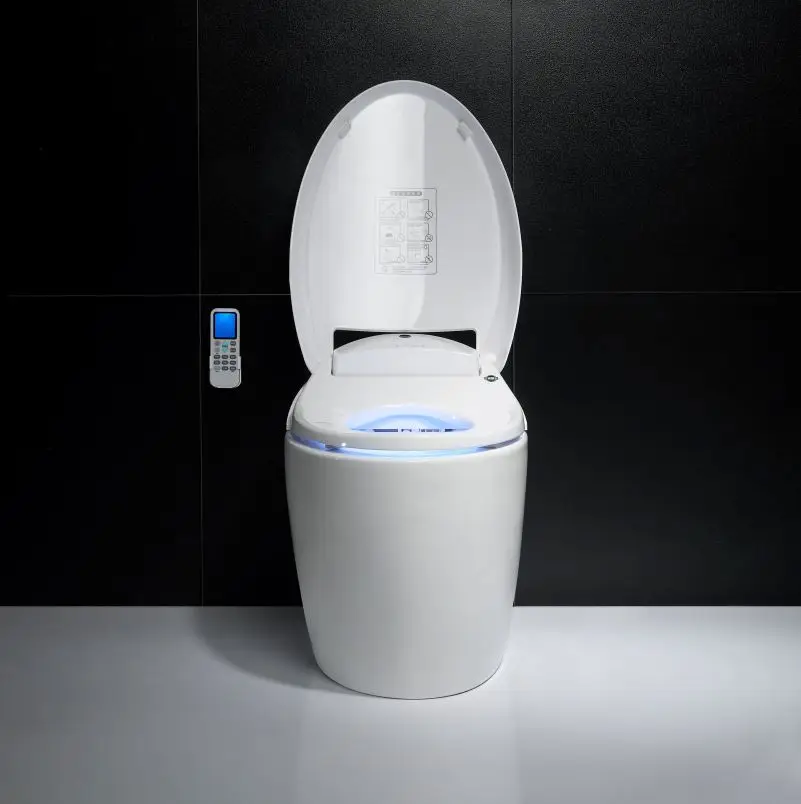 Хорошая репутация сантехника поставщик Luxuri умный туалет