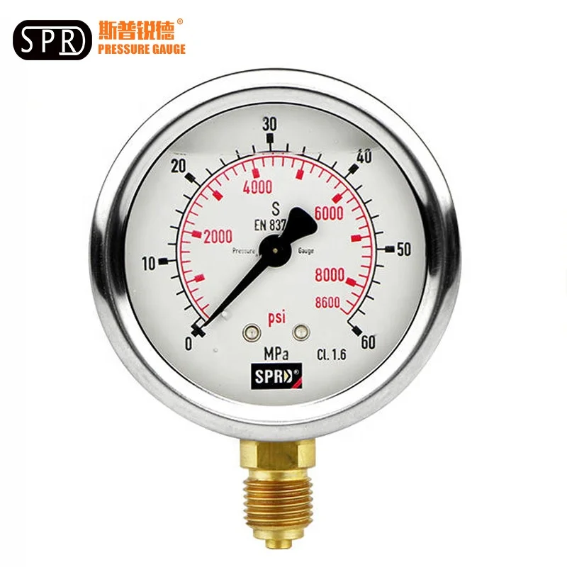 Трубчатый манометр из нержавеющей стали