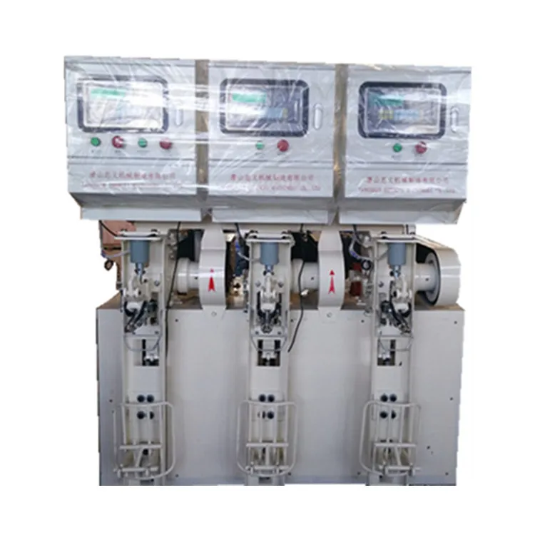 Tangshan Zhongyi fixed type 3 spouts cement bag loader