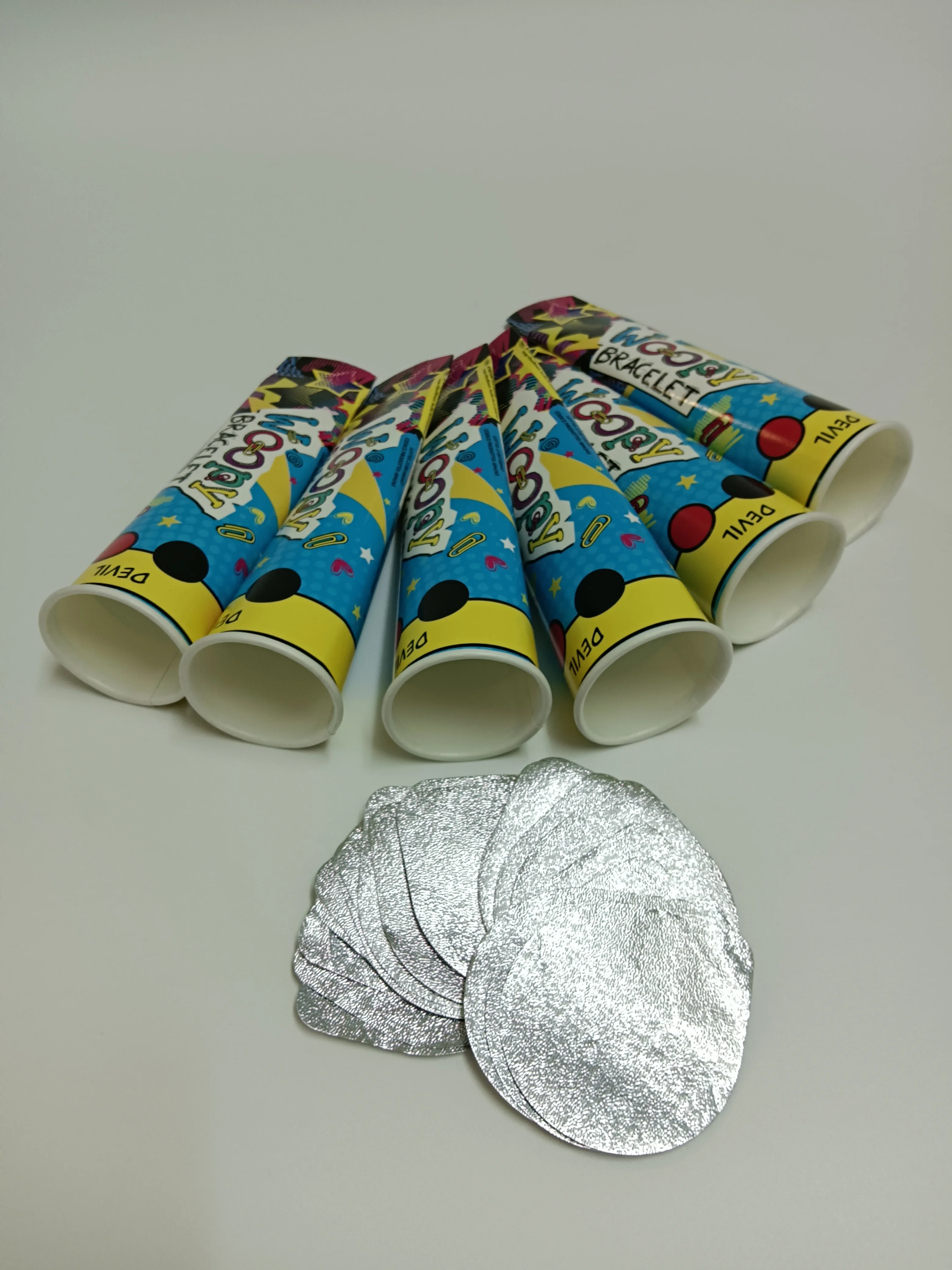 SP075 Custom Logo colorful various sizes calippo filling paper squeeze tubes for Jelly ice cream and popsicle