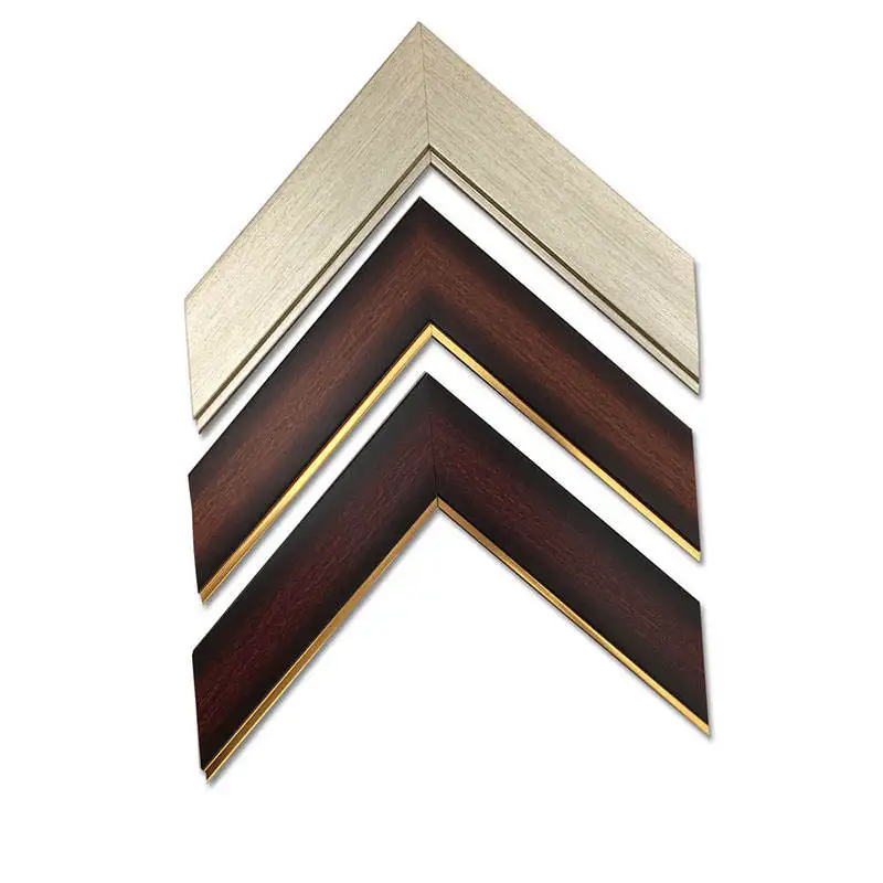 Frame Photo Frame Plastic Cover Wholesale Flat Surface Polystyrene Picture Frame Moulding Plastic Customized Color