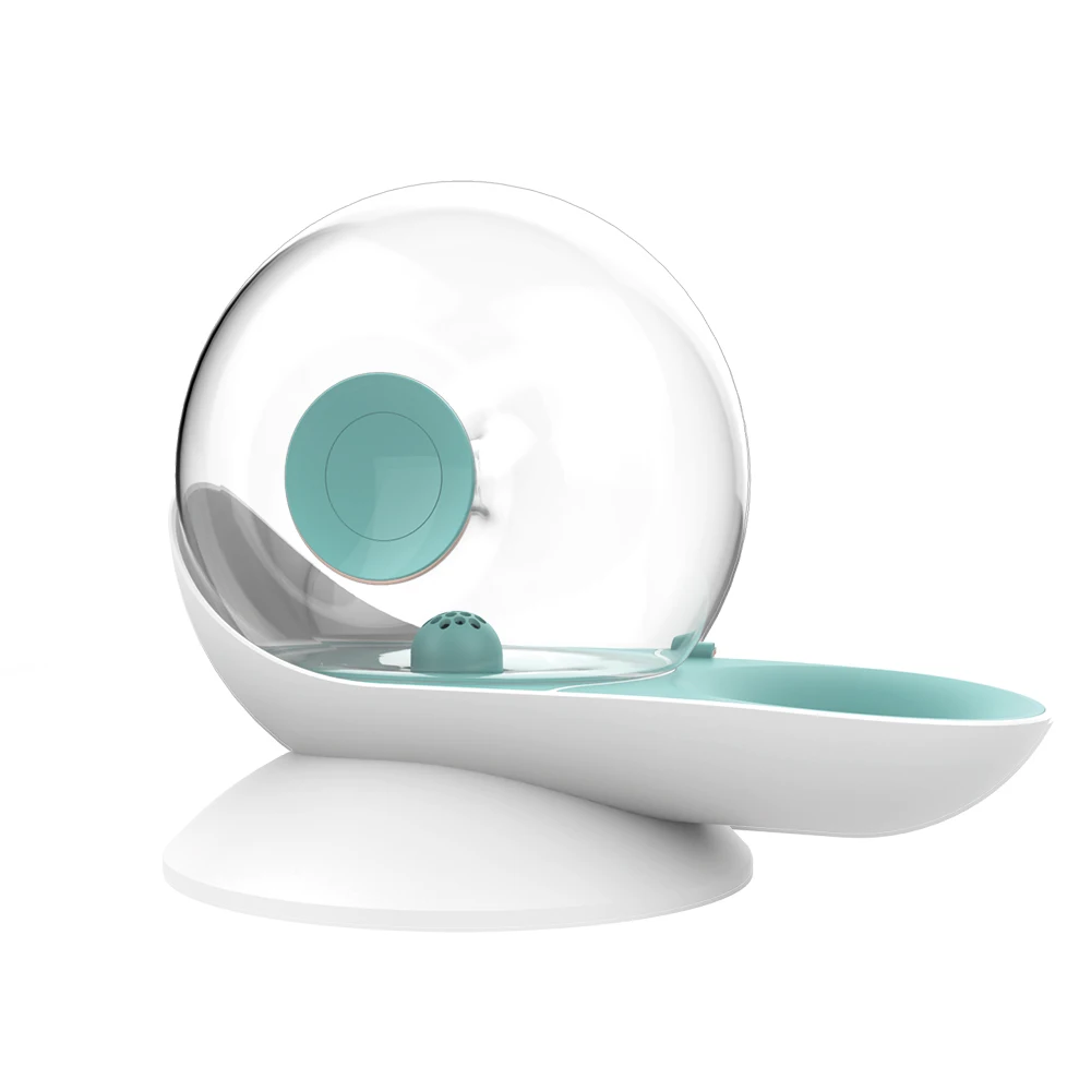 PetnessGo Snail Shaped Drinking Bowl 2.8L Cat Dog Drinking Bowl Pet Water Dispenser