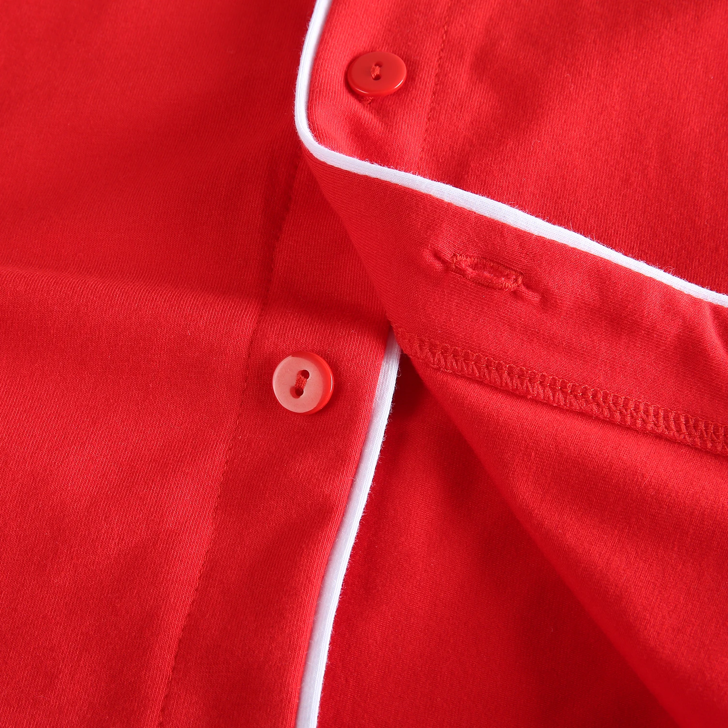 Christmas Monogram adult  pajama sibling  matching   red holiday  pyjamas  set long sleeve matching nightgown baby   pajamas