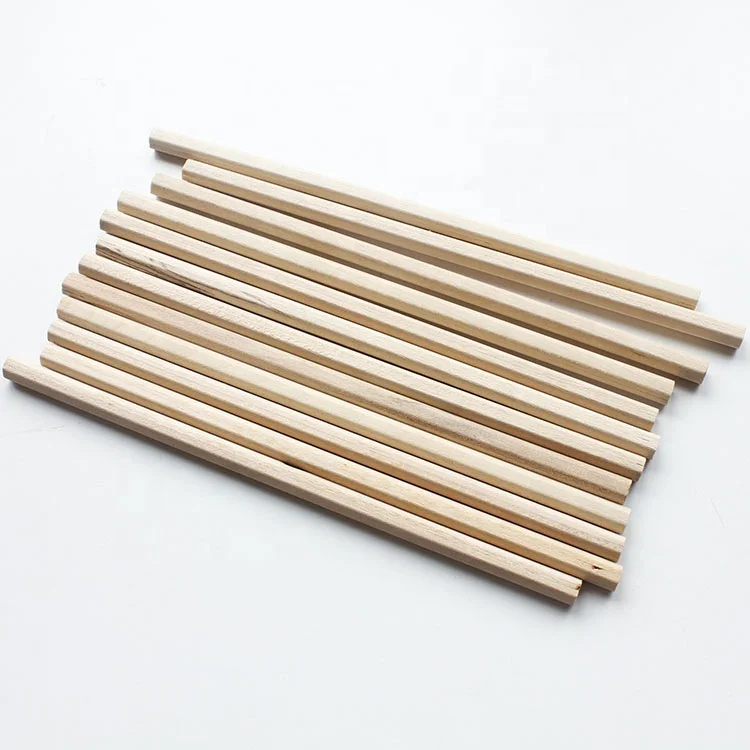 
brand hexagon natural wood pencil #2 hb 