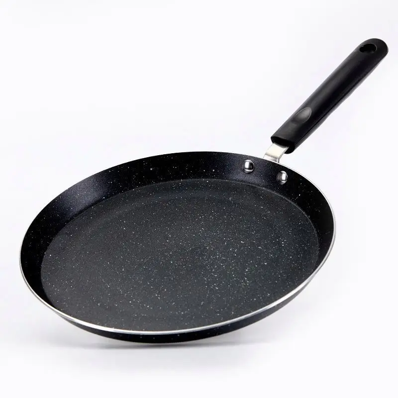 Kitchen Accessories Gadget Nonstick Frying Pan Skillet Swiss Granite Coating Omelette Pan Healthy Stone Cookware Pan PFOA Free