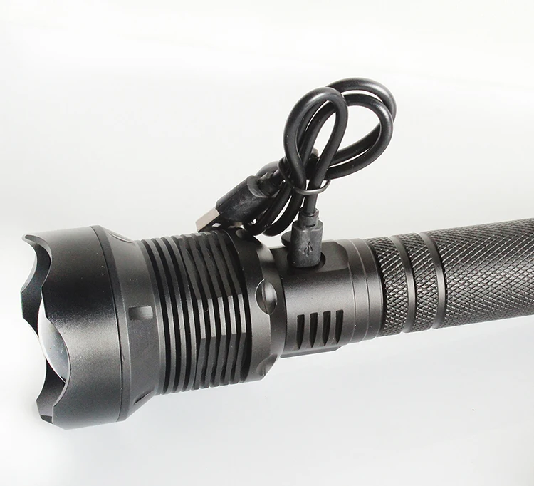 Yaoming wholesale wuben vibrating olight tazer led torch ugb lighter xhp 70 flashlight small stong compass