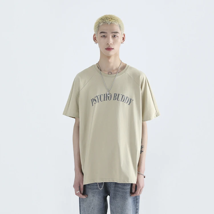 Hot selling custom design streetwear couple tops round neck summer tee unisex casual pattern printed plus size t shirts
