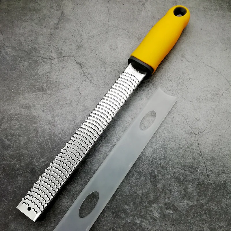 WH433 Lemon Zester Stainless Steel  Vegetable Grater Garlic  Chocolate Fruits Vegetables Ginger Grater Cheese Shredder
