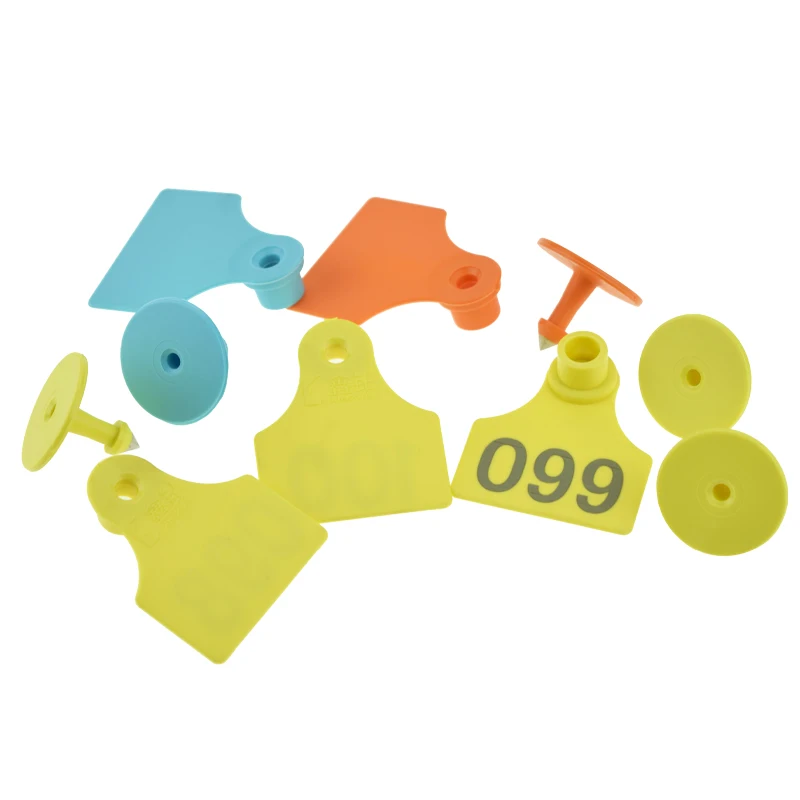 Wholesale electronic ear marker pig ear tag sheep rfid ear tag for animals