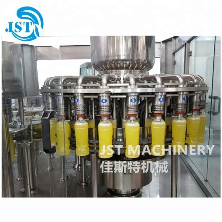 Concentrate PET juice processing machines